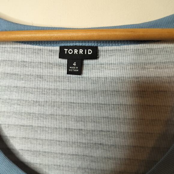 Torrid Striped Tank Top - Picture 5 of 8